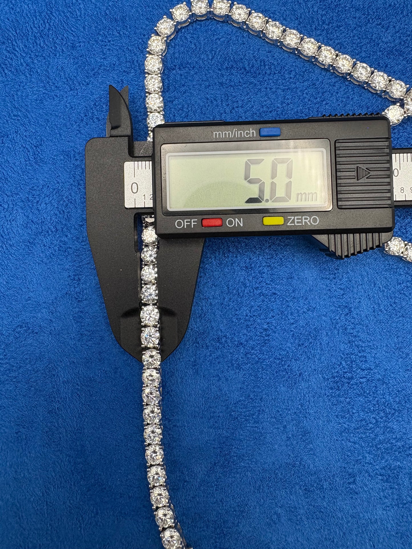 Rosary Tennis Chain 5MM