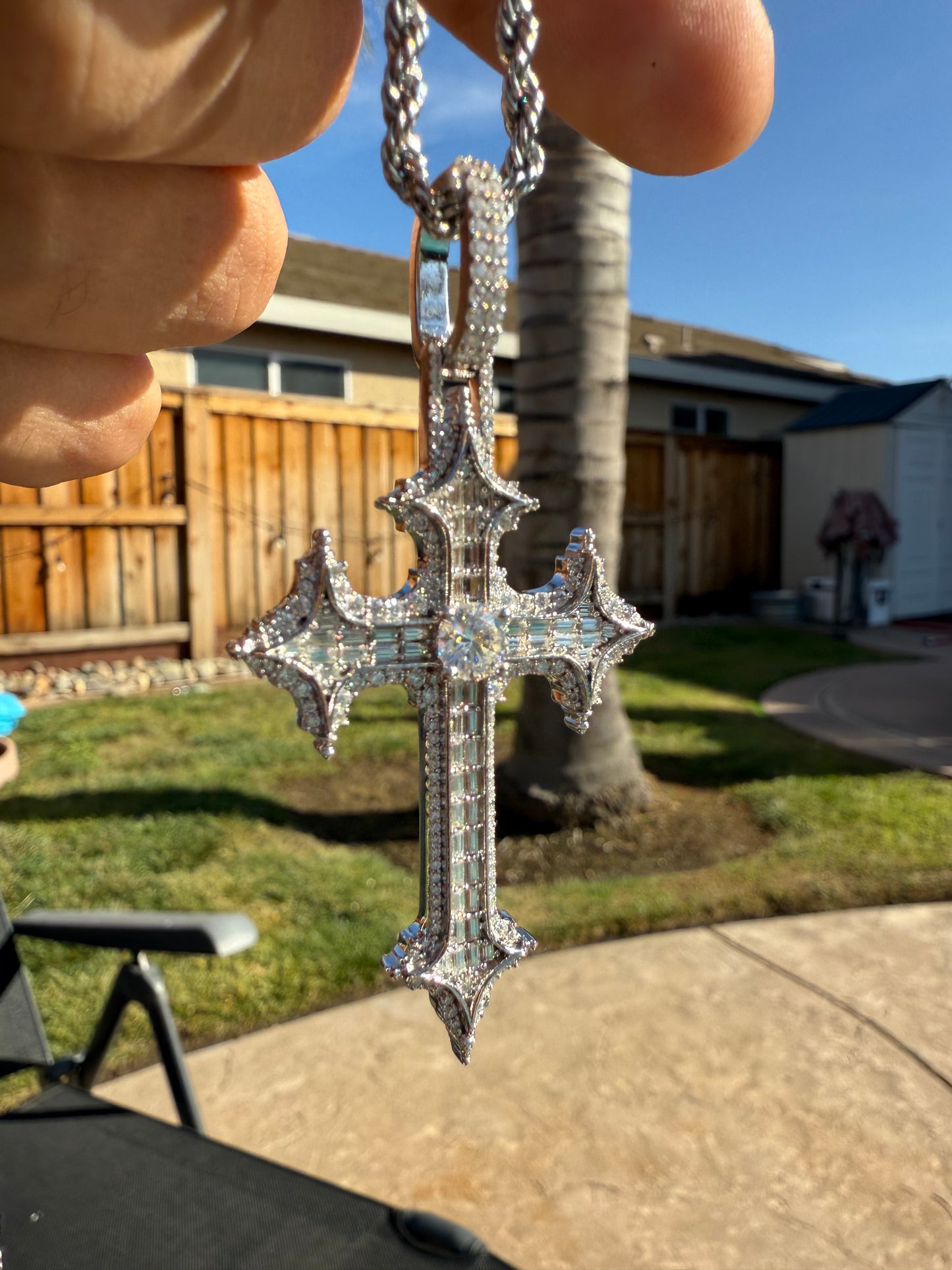 Cross Pendant