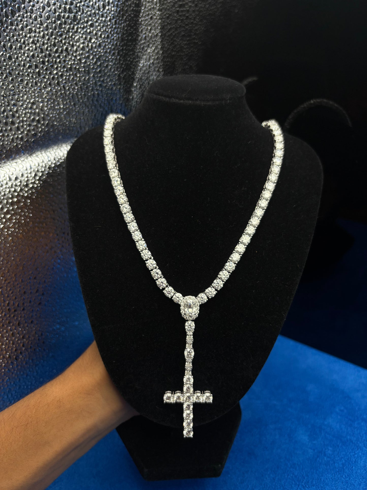 Rosary Tennis Chain 5MM