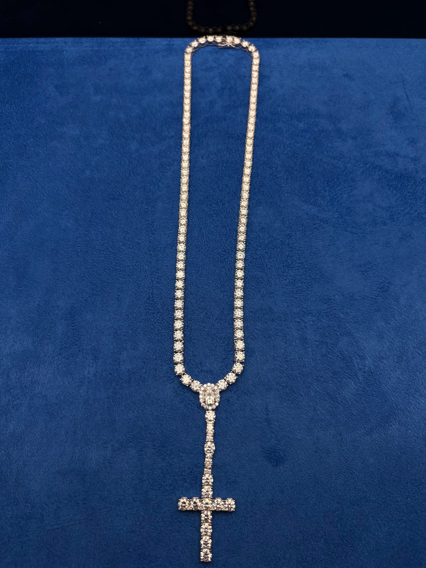 Rosary Tennis Chain 5MM