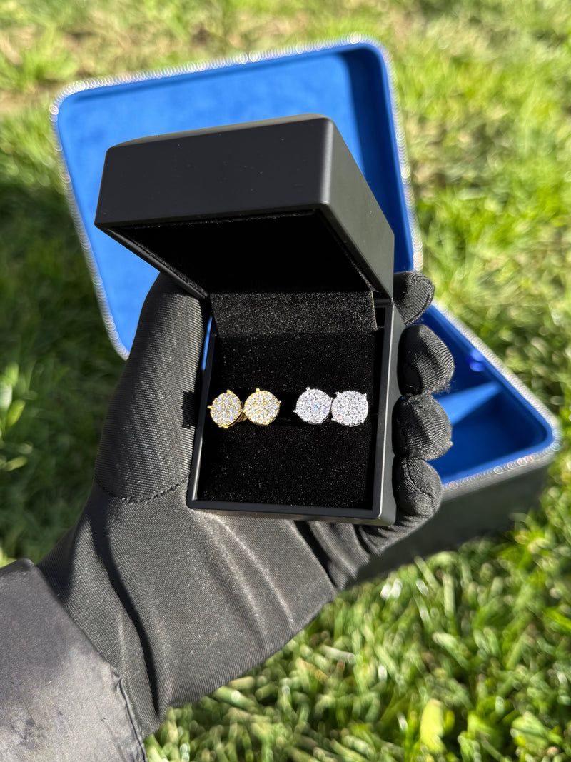 10MM Cluster Earrings