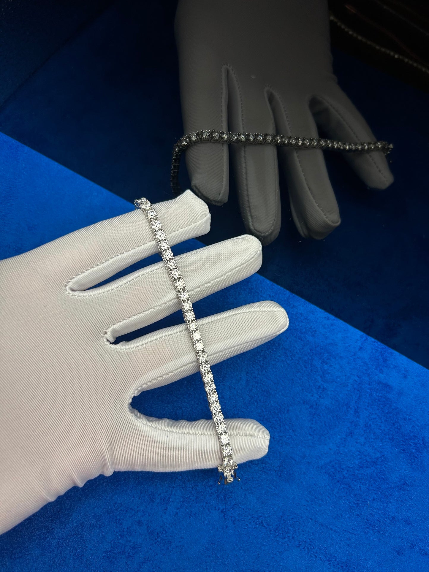 Moissanite Tennis Bracelet 4MM