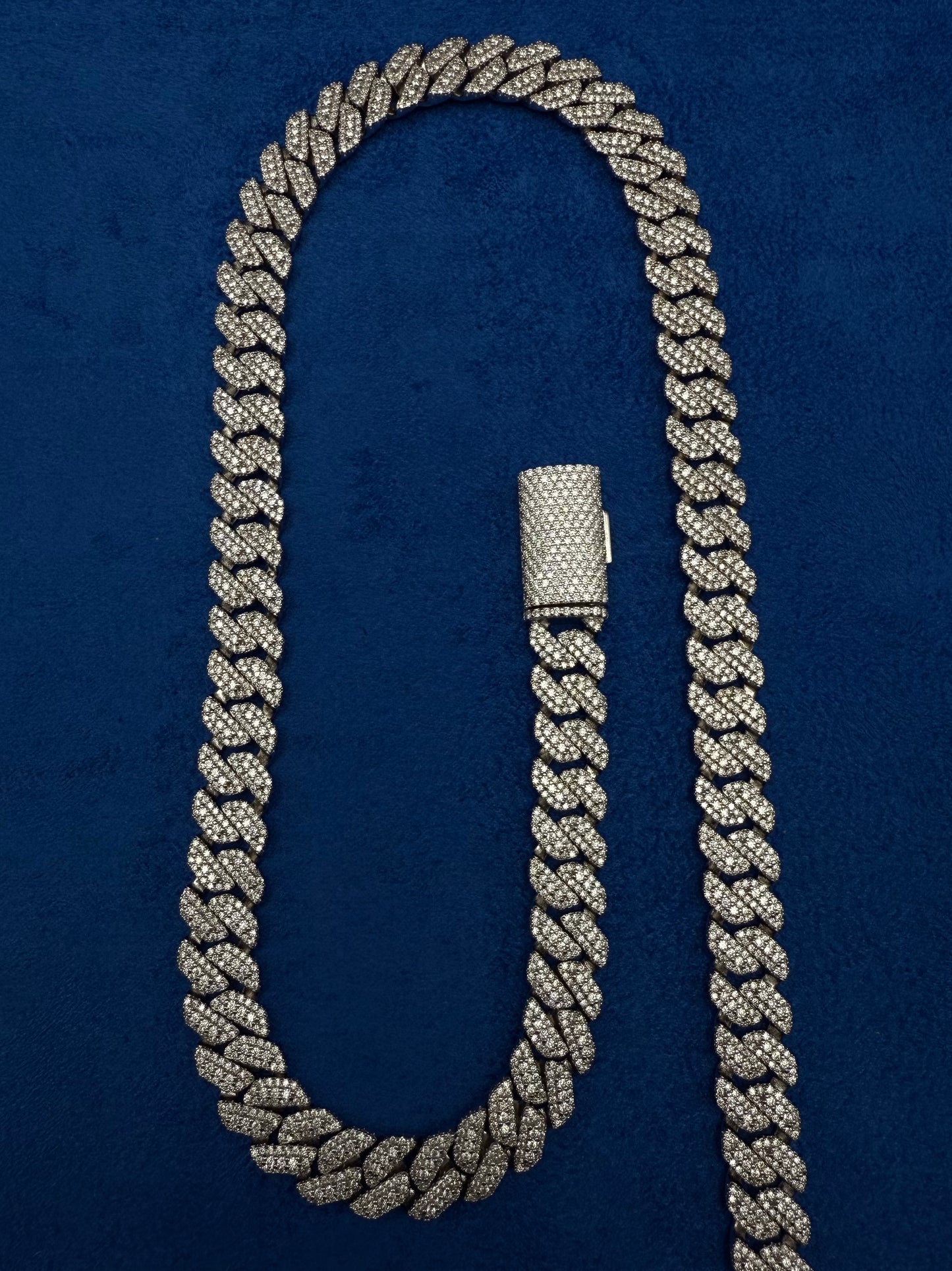 Honeycomb Cuban Link Chain 10MM