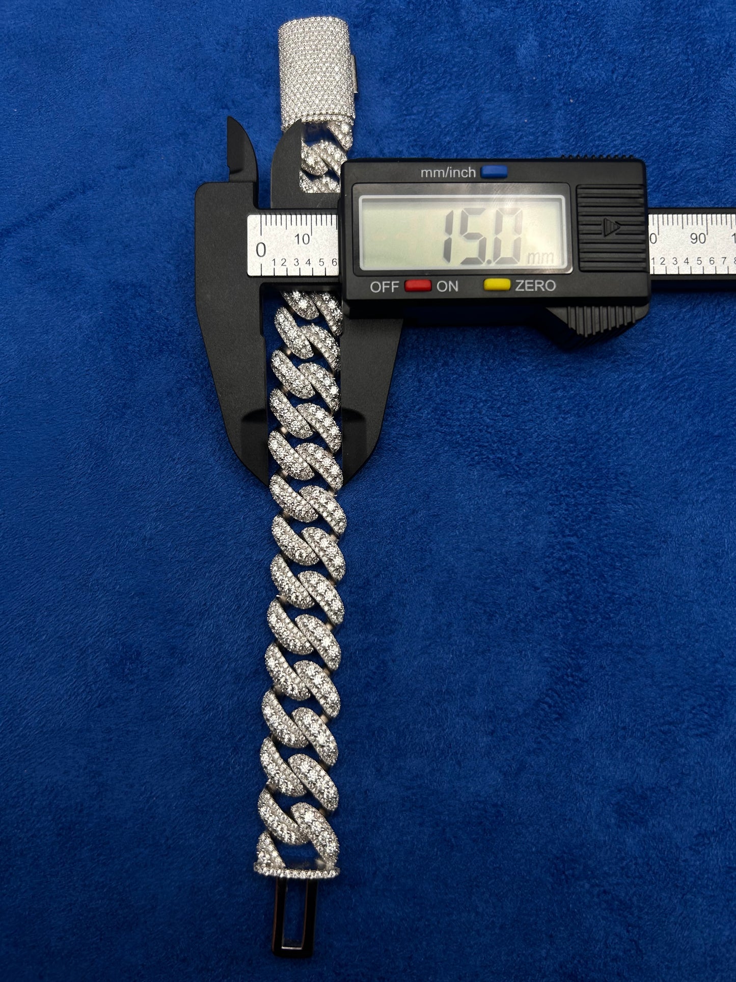 Cuban Link Bracelet 15MM