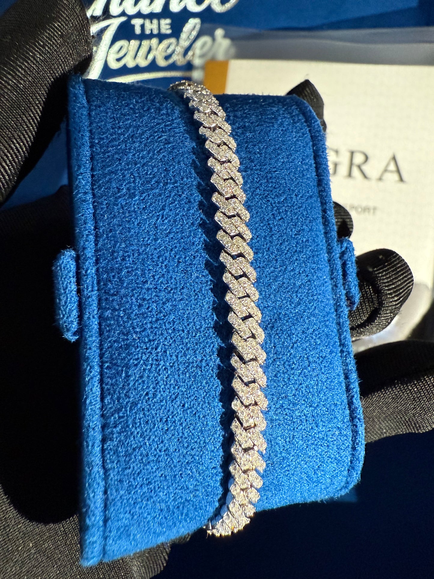 5MM Micro Cuban Link Bracelet