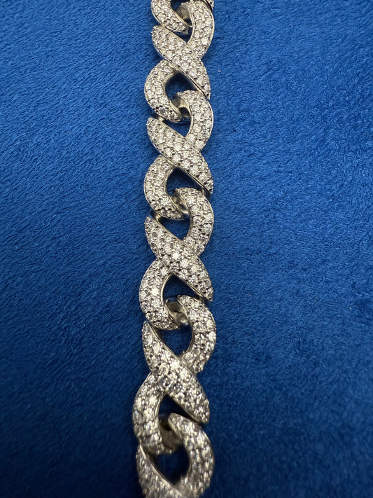 Infinity Link Bracelet 10MM