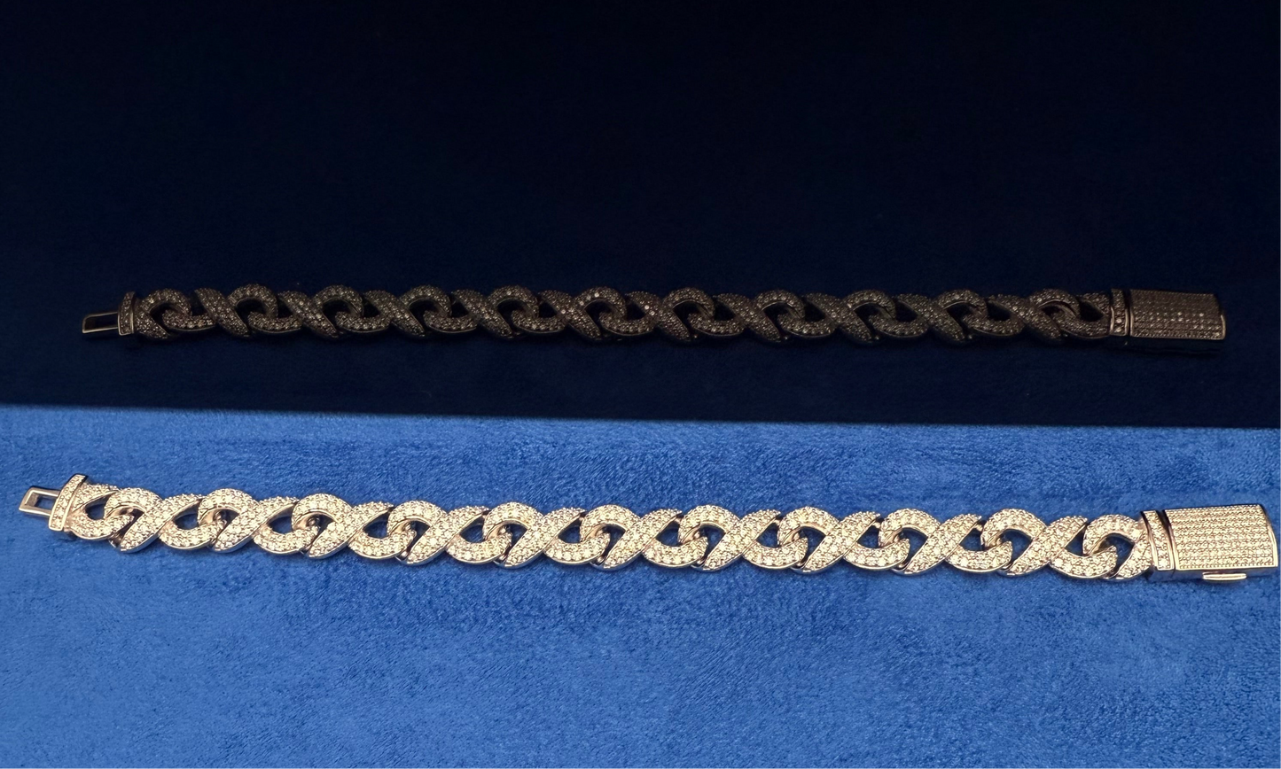 Infinity Link Bracelet 10MM