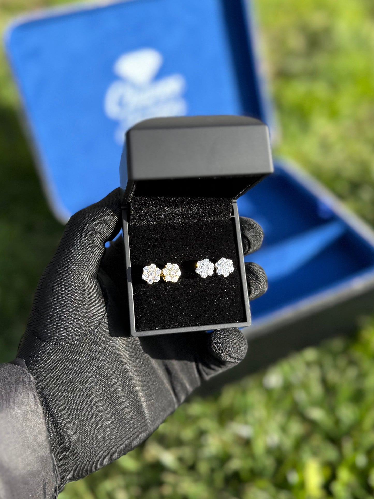 8MM Clover Earrings
