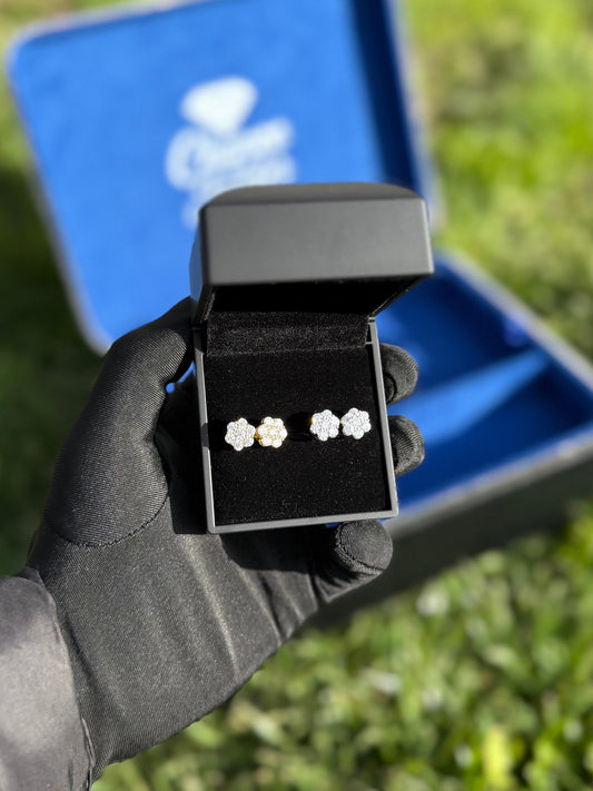 8MM Clover Earrings