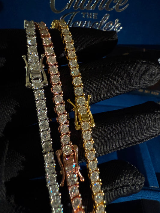 3MM Tennis Bracelet