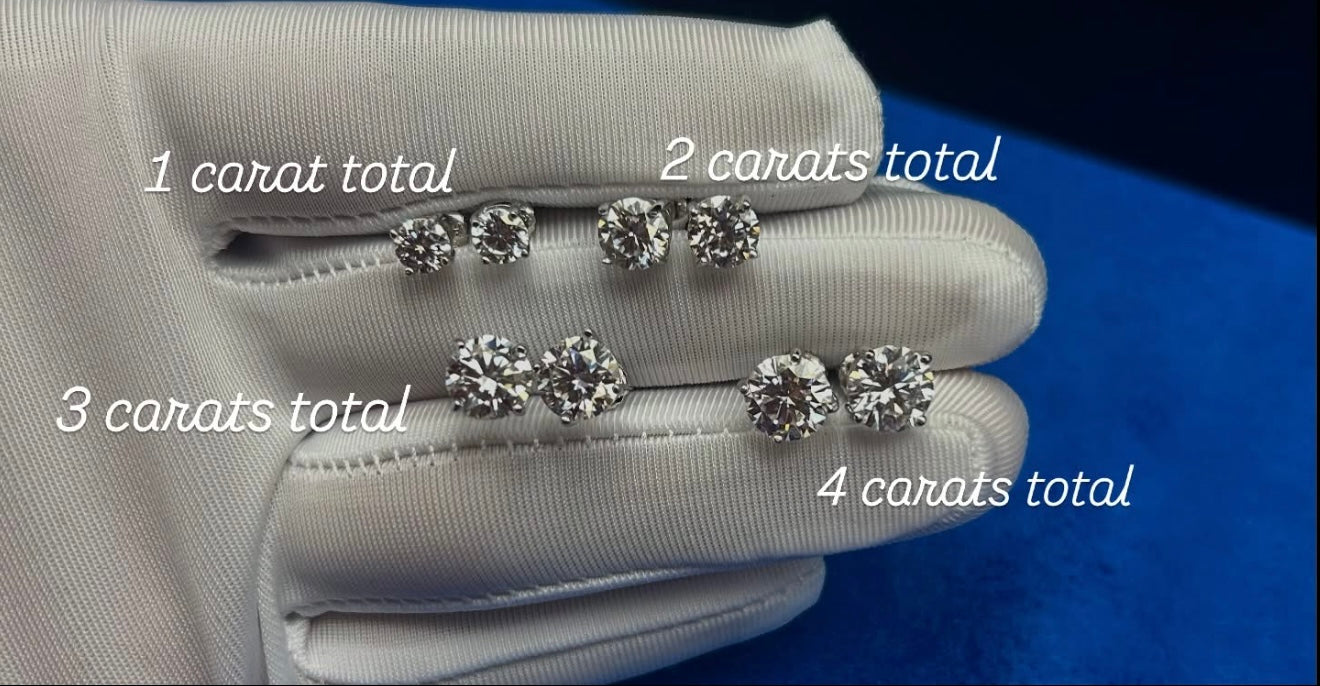 Stud Earrings 5MM-8MM