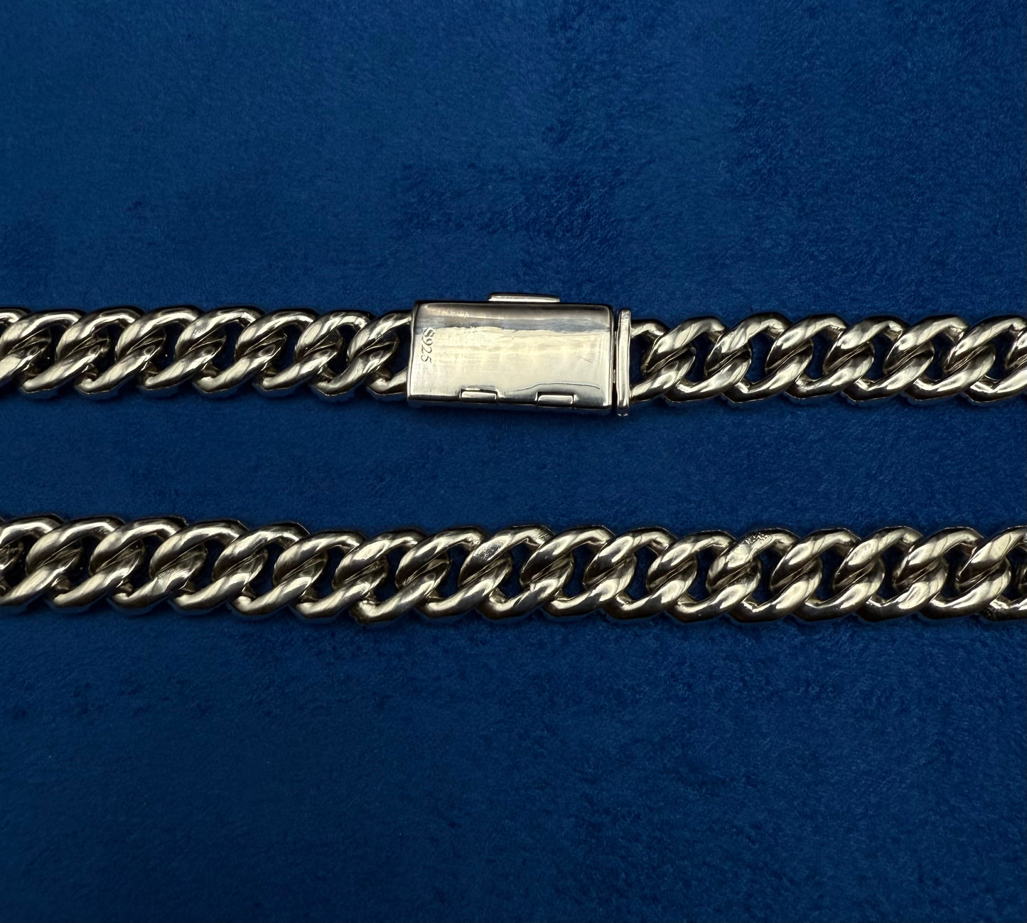 Honeycomb Cuban Link Chain 10MM