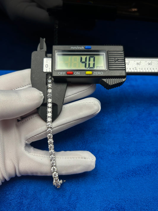 Moissanite Tennis Bracelet 4MM